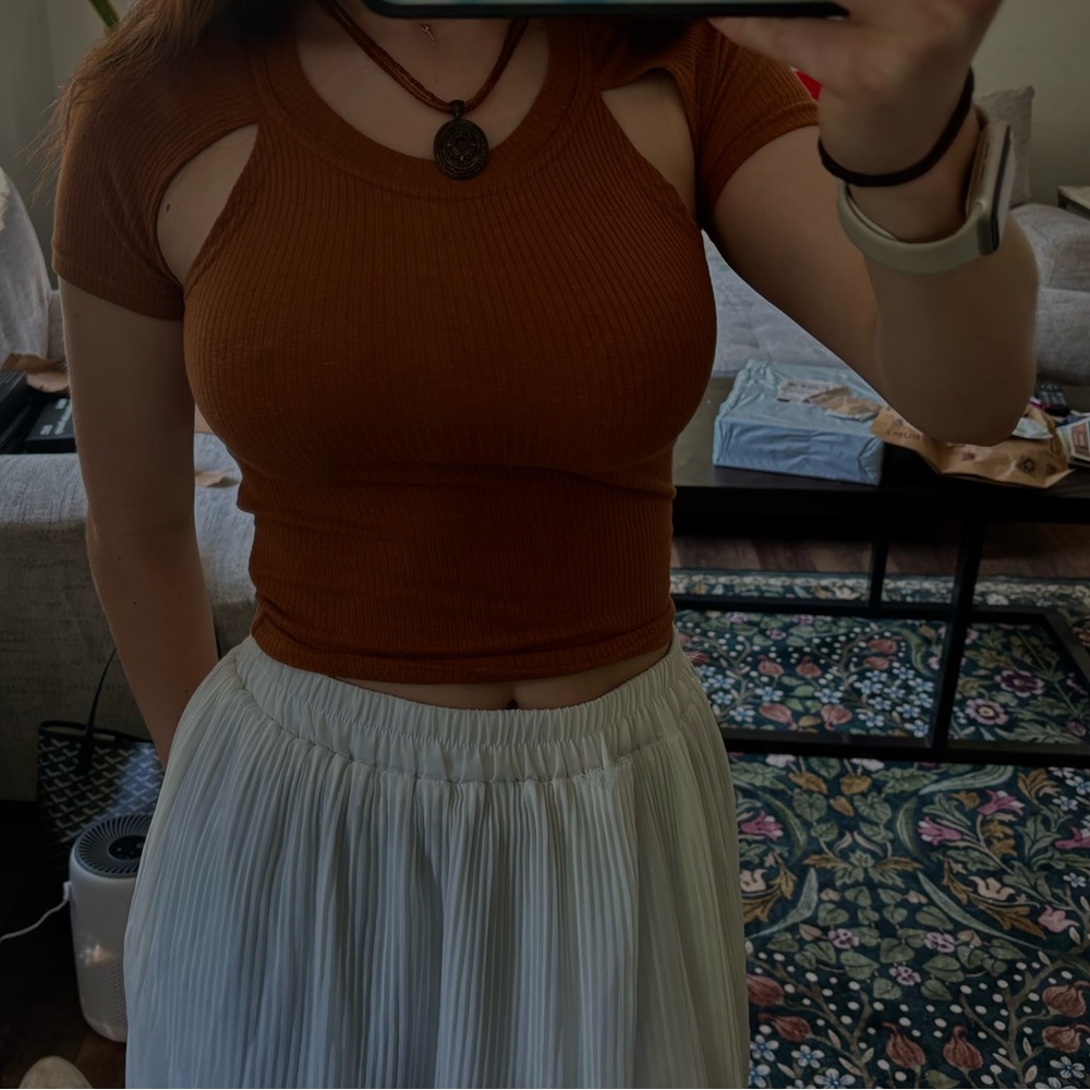 Urban Outfitters Ribbed Top